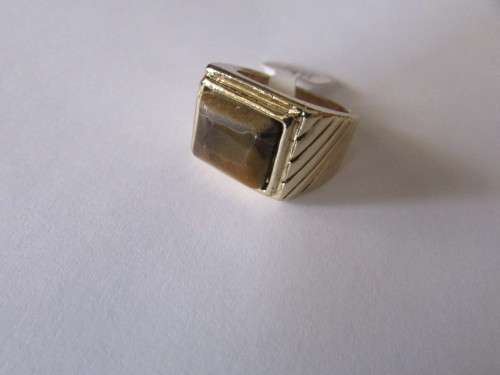 GOLD FILLED DESIGNER MENS RINGS size 8 .9 +10