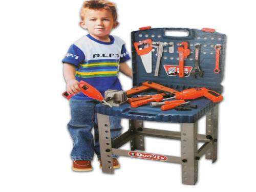 Electric Plastic Toy Tool Box Set