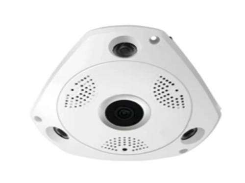 3D Panoramic Security Camera 1.3mega wifi 360*IP Two way voice intercom