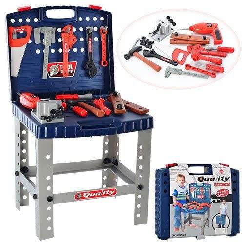 Electric Plastic Toy Tool Box Set