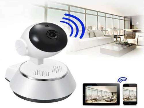 HD 720p IP V380 Wireless Camera