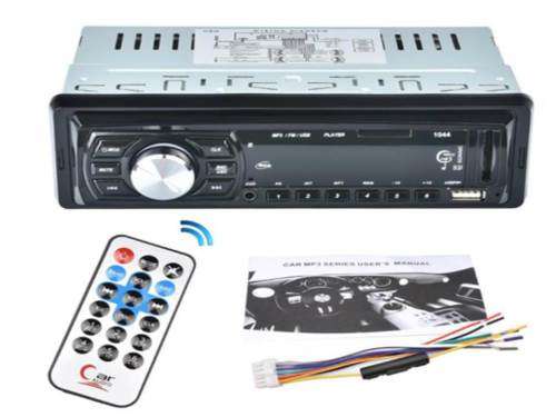 LCD CAR RADIO STERIO USB SD AUX INPUT RECEIVER WMA FM IN DASH I-POD