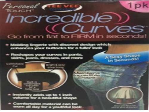 Incredible Curves (Improve your buttox for a better look)