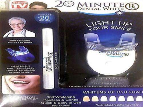Teeth Whitening LED Technology Bright Smile White Dental Men Women Oral Hygiene
