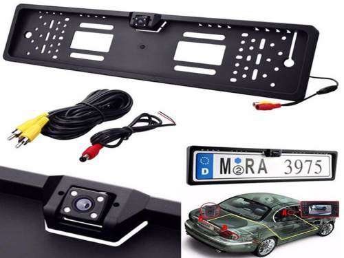 CAR NUMBER PLATE WITH 420 TVL RESOLUTION CAMERA (NUMBER PLATE STANDARD LICENSE EU)