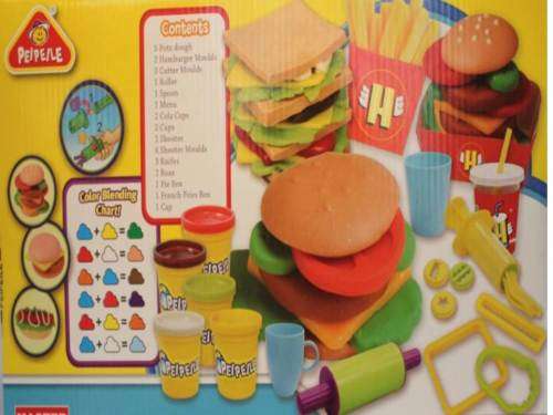 HAMBURGER WORK SHOP DOUGH GAMES