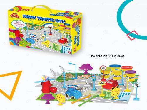 FUNNY TRAFIC DOUGH GAMES