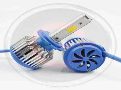 H4 or H7 LED Headlight Bulbs Upgrade Conversion kit