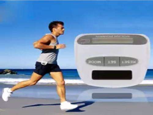 SOLAR SPORTS MULTIFUNCTIONAL PEDOMETER