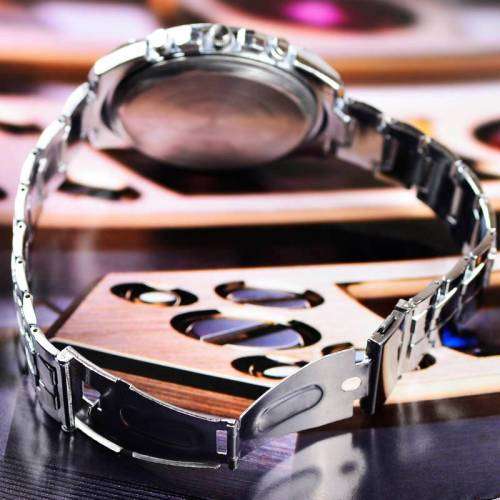 Orlando Stainless Steel Strap Watch