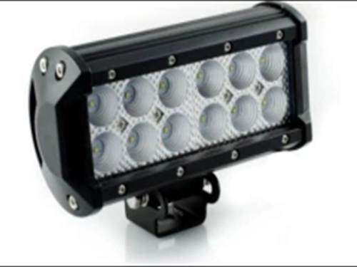 36 WATTS LED LIGHT BAR with bottom slider