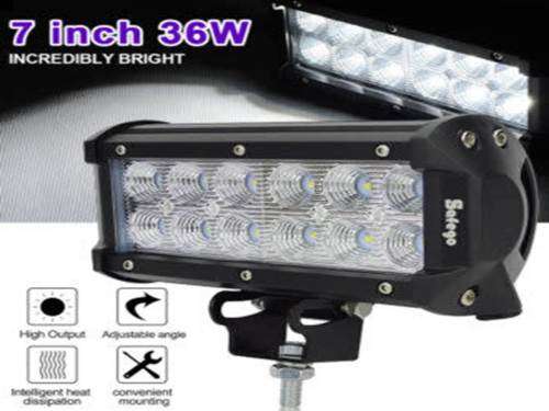 36 WATTS LED LIGHT BAR with bottom slider