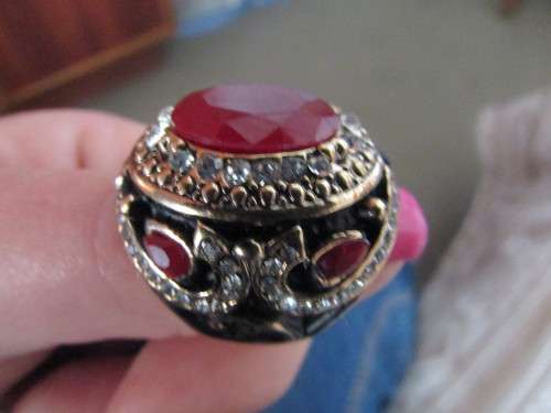 NEW!!!!MPORTED  DESIGNER GOLD RING WITH HUGE CHARACTERISTICS 7,8,9 (Free import costs