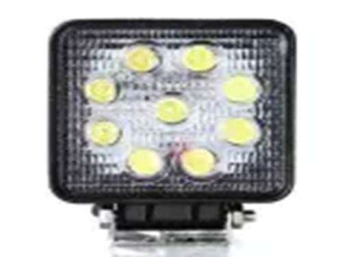 27W X  9 LED SPOT OR WORK LIGHT FOR SUV,TRUCKS,BOATS  AND 4X4LOVERS OR JUST CAMPING