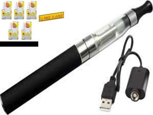 E-VIBE CIGARRETE WITH AUTOMIZER ,CHARGER AND FREE JUICE