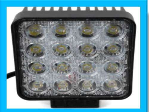 4" X 48 WATTS LED WORK LIGHTS X 4D