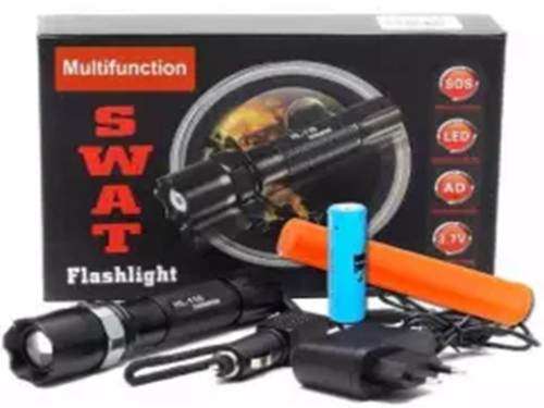 S.W.A.T RECHARGEABLE MULTIFUNCTIONAL FLASH LIGHT