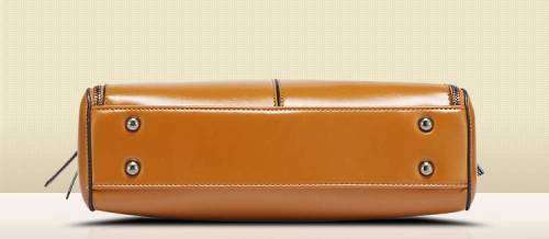 Large PU Messenger Shoulder Bag