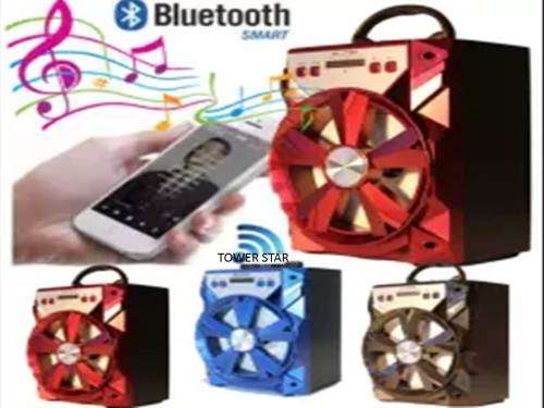 Bluetooth Multimedia X-Bass Speaker - USB/TF/AUX/MIC/ FM Radio & LED Display