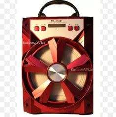 Bluetooth Multimedia X-Bass Speaker - USB/TF/AUX/MIC/ FM Radio & LED Display