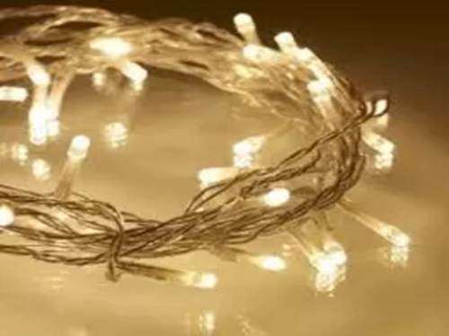 10M X 220V WHITE FAIRY LED STRING LIGHTS!