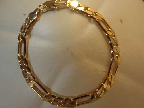 BLACK FRIDAY!!????7MM GOLD BRACELET