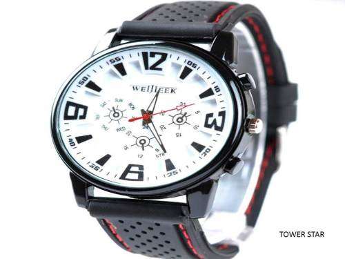 QUARTS WEIJIEER SPORT WATCH LARGE NUMBERS