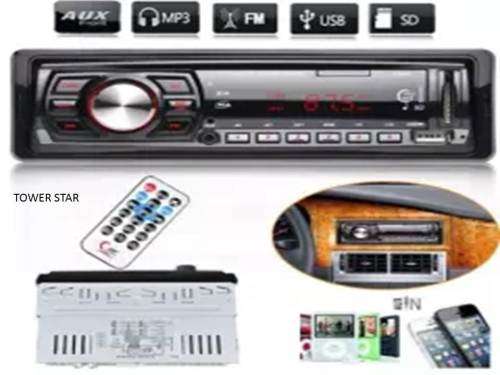 CAR STERIO 1#DIN IN DASH AUX INPUT FM RECEIVER SB,USB,MP3,WMA RADIO PLAYER