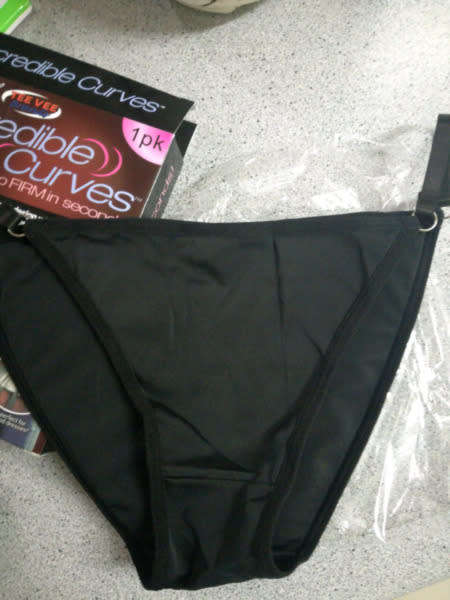 Incredible Curves (Improve your buttox for a better look)