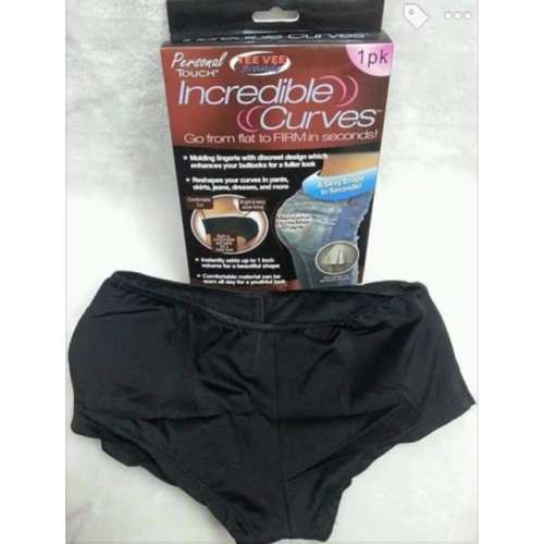 Incredible Curves (Improve your buttox for a better look)