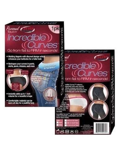 Incredible Curves (Improve your buttox for a better look)