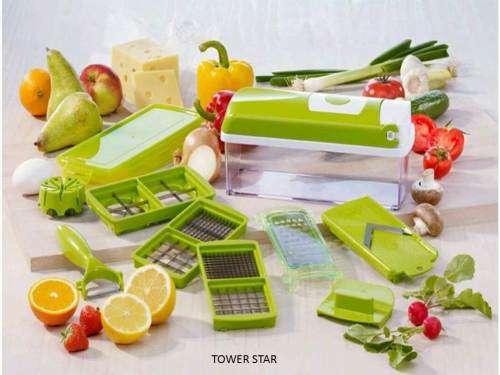 Genius Nicer Dicer Plus Multichopper Vegetable Cutter