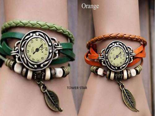 HIGH QUALITY WOMANS BRACELET LEATHER WATCHES