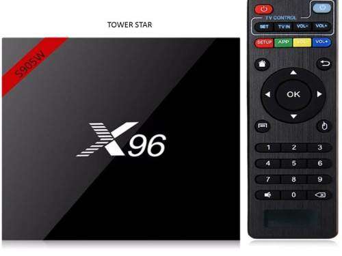 X96 4K SMART Android Media Player (NETFLIX, WIFI, KODI)