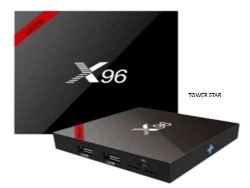 X96 4K SMART Android Media Player (NETFLIX, WIFI, KODI)