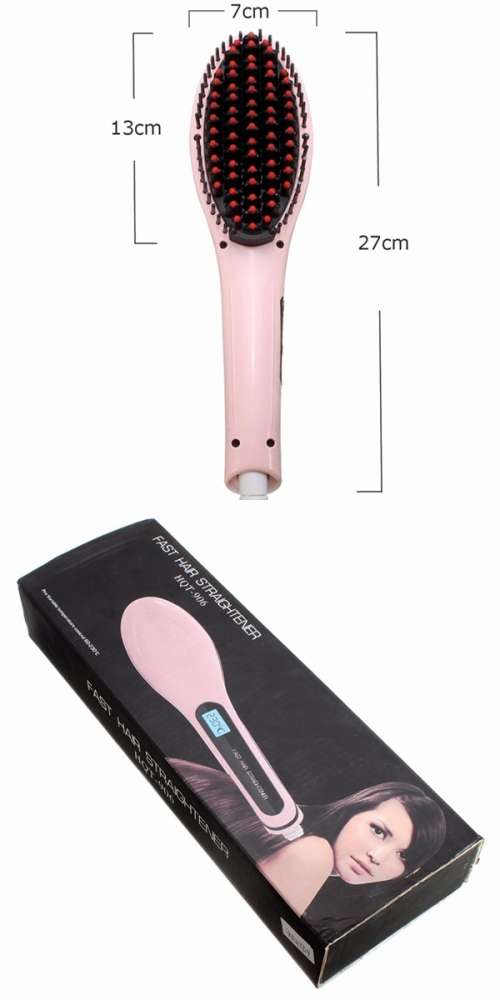 Hair Straightening Brush