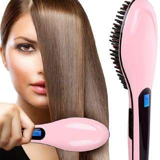 Hair Straightening Brush