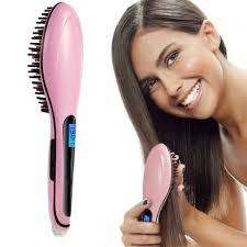 Hair Straightening Brush