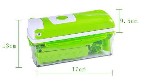 Genius Nicer Dicer Plus Multichopper Vegetable Cutter