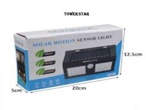 48 LED Solar Double Chip Motion Sensor Light