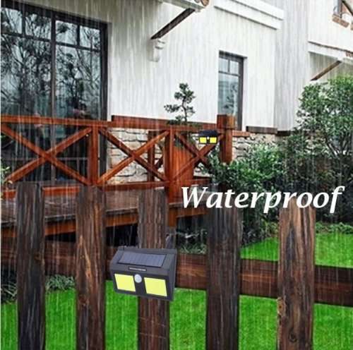 48 LED Solar Double Chip Motion Sensor Light