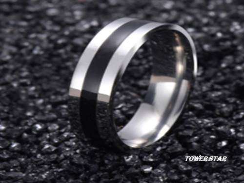 HIS OR HERS S/STEEL RING