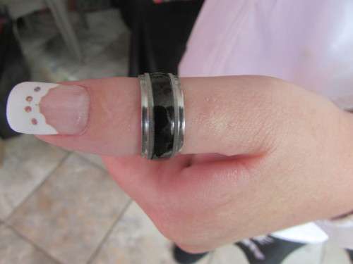 HIS OR HERS S/STEEL RING