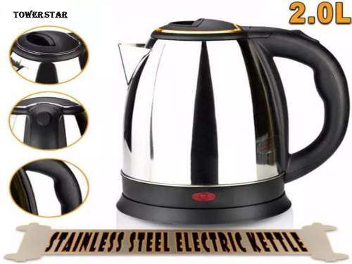 STAINLESS STEEL 2L CORDLESS KETTLE