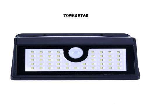 DOUBLE PANEL 48LED SOLAR POWER MOTION SENSOR PIR WALL LIGHT