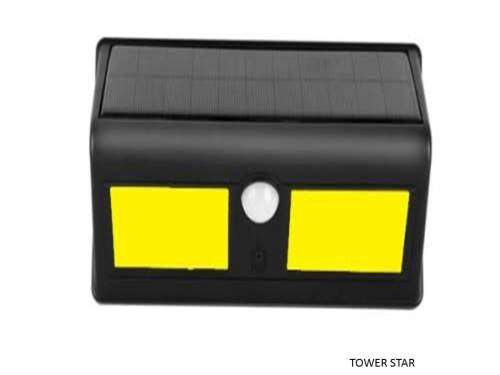 DOUBLE PANEL 48LED SOLAR POWER MOTION SENSOR PIR WALL LIGHT