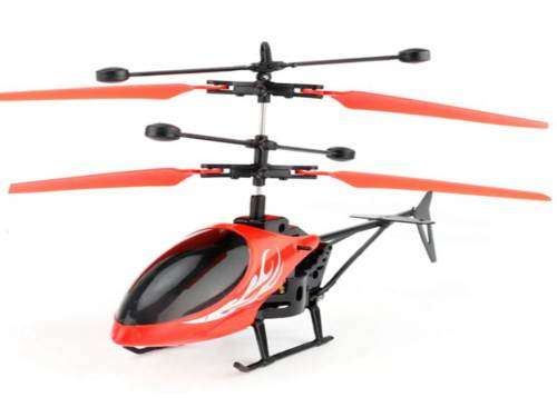 INFRARED HAND INDUCTION HELICOPTERS