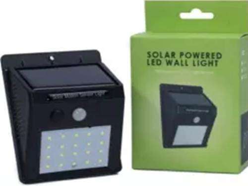 Solar Power Motion Sensor PIR Wall Light