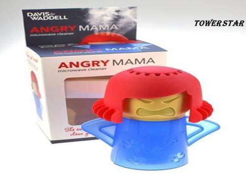 ANGRY MAMA MICROWAVE,STOVE and FRIDGE CLEANER