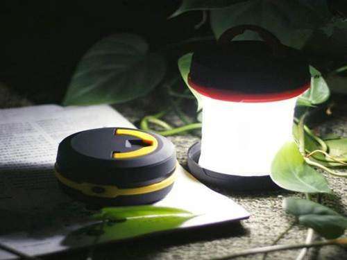 COLLAPSABLE 3 MODE CAMPING LANTERN LED HIKING